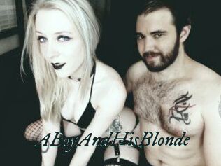 A_Boy_And_His_Blonde Pharaons Porn