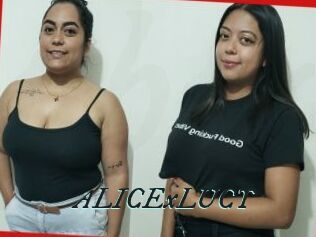 ALICExLUCY