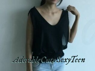 AdorableCuteSexyTeen