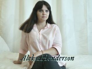 AleksaHenderson
