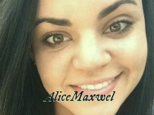 AliceMaxwel