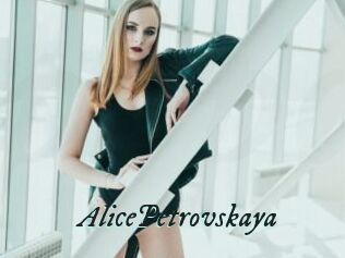 AlicePetrovskaya