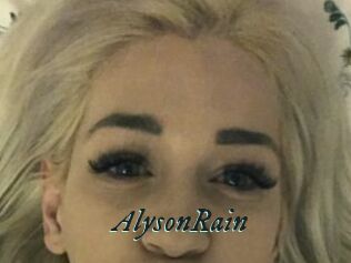 AlysonRain