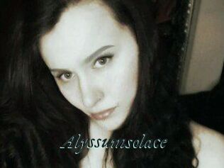 Alyssumsolace