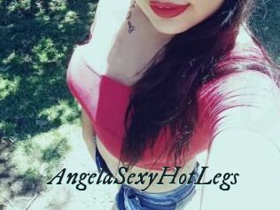 AngelaSexyHotLegs