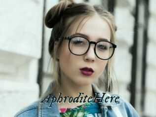 AphroditeHere