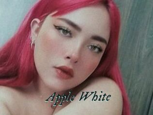 Apple_White