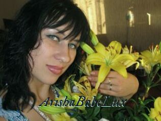 ArishaBabeLux