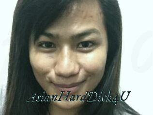 AsianHardDick4U