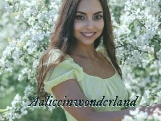Aaliceinwonderland