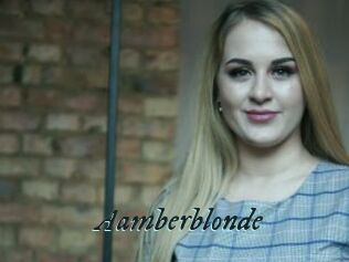 Aamberblonde
