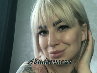 Abudaevaeva