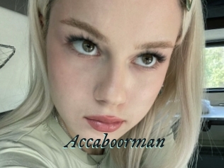 Accaboorman
