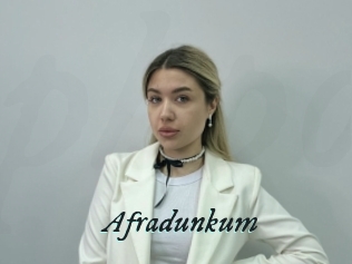 Afradunkum