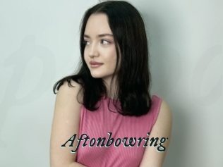 Aftonbowring