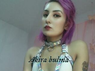 Akira_bulma