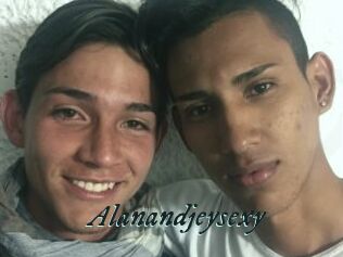 Alanandjeysexy