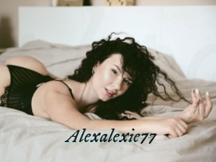 Alexalexie77