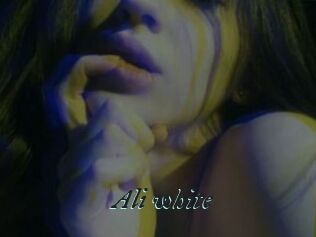 Ali_white