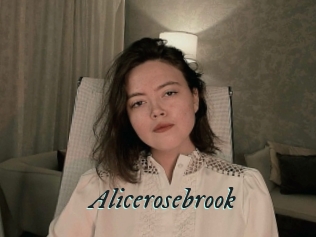 Alicerosebrook