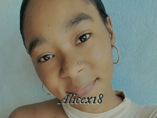 Alicex18