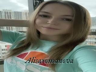 Alisaromanova