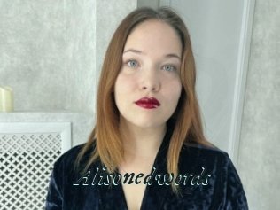 Alisonedwords