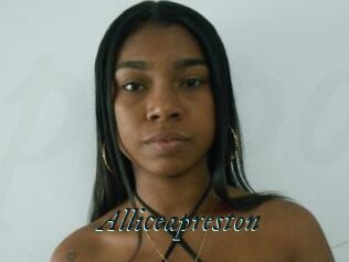 Alliceapreston