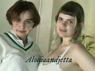 Alodiaandjetta