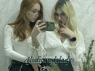 Alodieandgladys