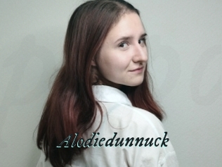 Alodiedunnuck