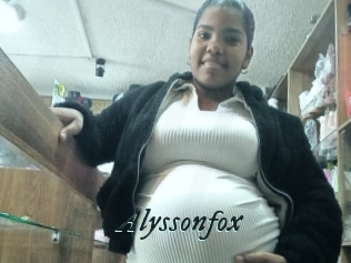 Alyssonfox