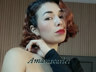 Amarascarlet