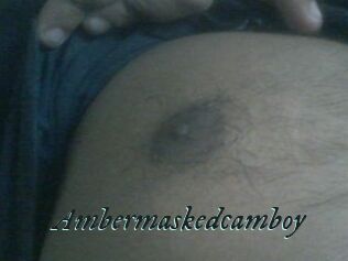 Ambermaskedcamboy