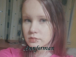 Annforman
