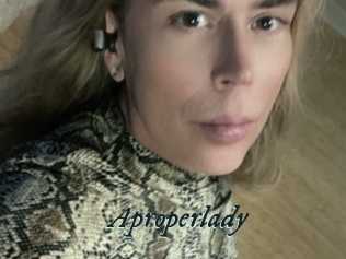 Aproperlady