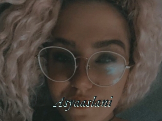 Asyaaslani