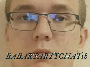 BABARPARTYCHAT18