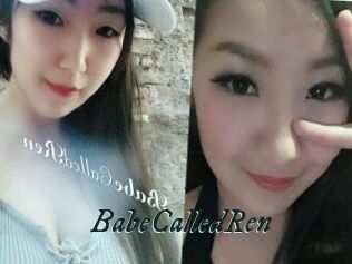 BabeCalledRen