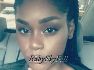 BabySkyFall