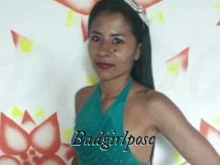 Badgirlpose