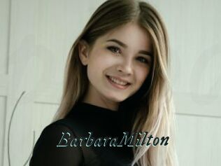 BarbaraMilton