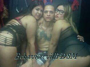 BehaviorevilBDSM