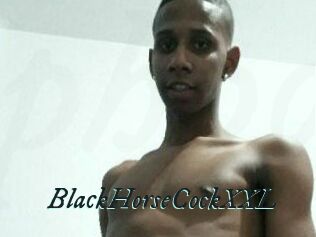 BlackHorseCockXXL