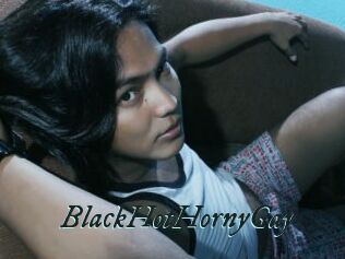 BlackHotHornyGay