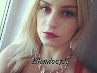 Blond007X