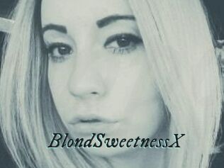 BlondSweetnessX