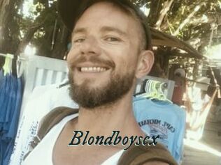Blondboysex