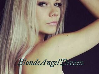 BlondeAngelDream