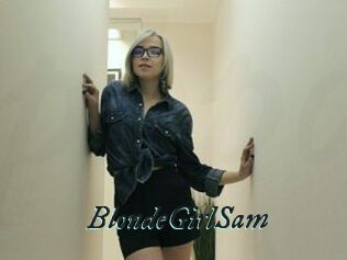 BlondeGirlSam